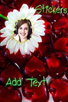 Valentine Sticker Photo Frames screenshot 1
