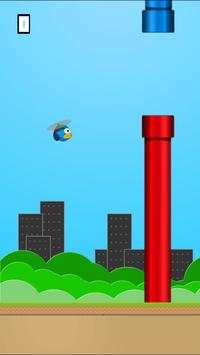 Flappy Helicopter bird screenshot 10