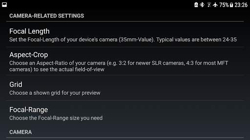 Focal Finder 3 تصوير الشاشة
