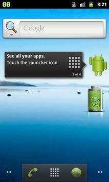 Battery Widget  StylePack 4 تصوير الشاشة