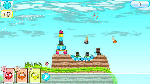 Angry Blast : Knock Down Ball स्क्रीनशॉट 5