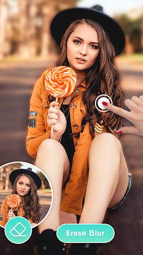 Blur Photo Editor, DSLR Blur Camera Effect screenshot 6