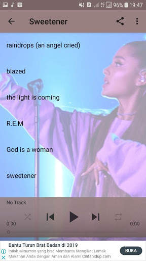 Ariana Grande Song screenshot 1