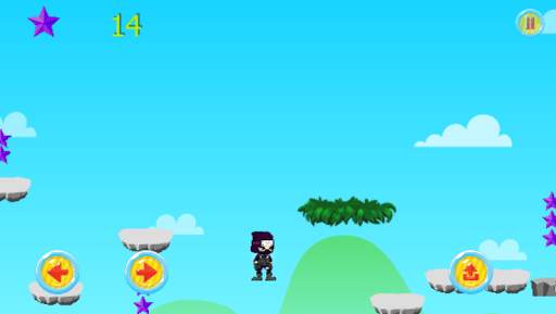 Ninja Hero Runner Adventure - Pecut !!! screenshot 3