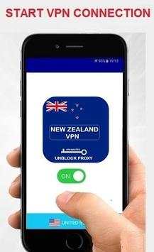 New Zealand VPN Free screenshot 1