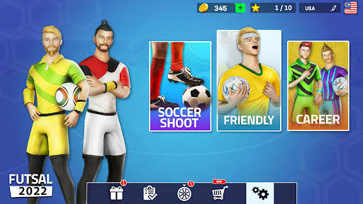 Indoor Futsal: Football Games screenshot 15