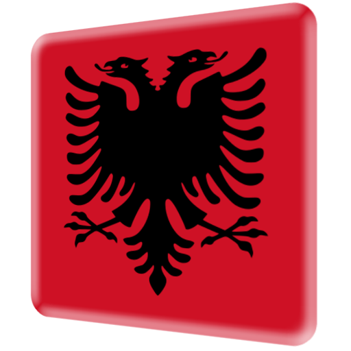 Albanian Keyboard أيقونة