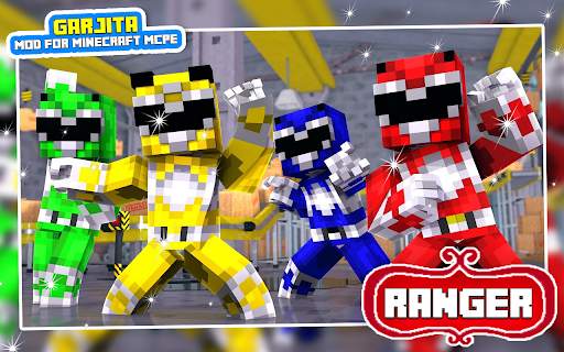 Mod Power Ranger Skin Tools for Minecraft 2021 screenshot 1