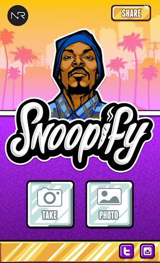 Snoop Lion's Snoopify! screenshot 1