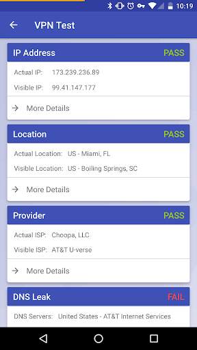 VPN Test screenshot 3
