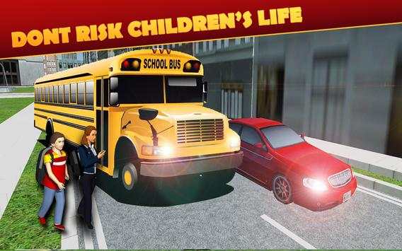 Drive School Bus Simulator screenshot 8