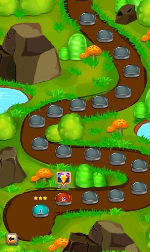 Jewels crush Match jewels screenshot 2