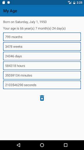 My Age screenshot 4