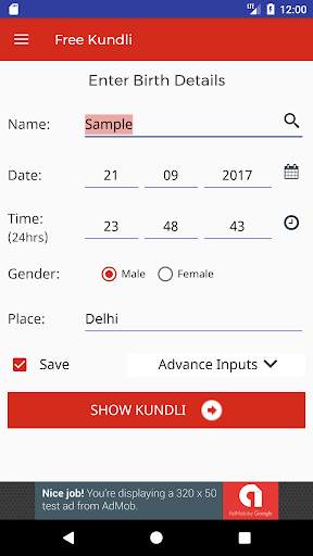 Kundli.Click : Astrology Chart screenshot 2