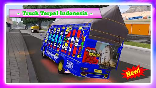 Truck Terpal Indonesia - Simulator screenshot 3
