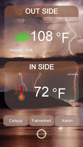 Room Temperature Thermometer screenshot 1