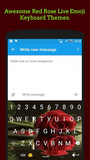 Best 😄 Live Emoji Keyboard 2019 स्क्रीनशॉट 1