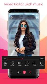 Video Editor with music 3 تصوير الشاشة