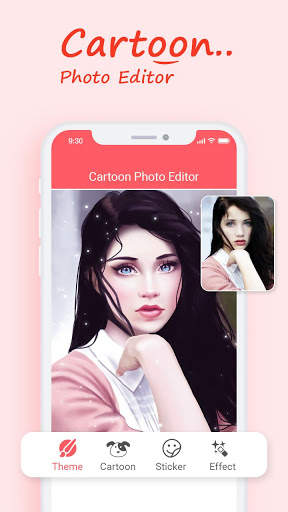 Cartoon Photo Editor 2019 screenshot 1