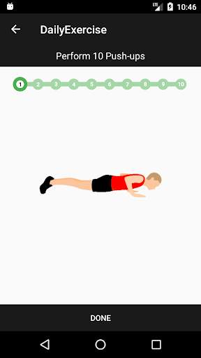 Daily Exercises screenshot 2
