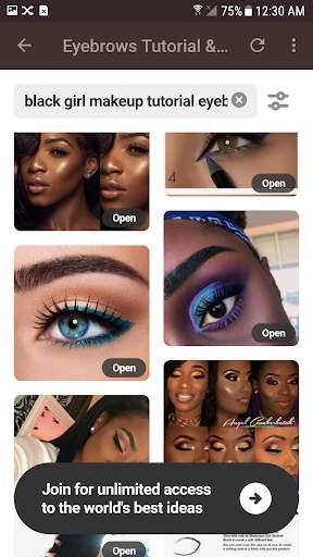 Black Beauty Makeup Tutorials. скриншот 7