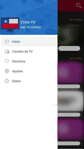 Chile TV en Vivo 5 تصوير الشاشة