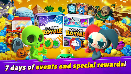Random Royale-PVP Defense Game screenshot 7