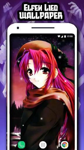 Elfen Lied Wallpaper 📸 screenshot 3