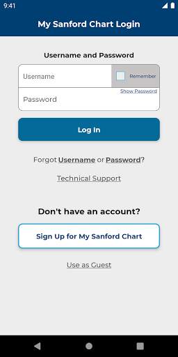 Sanford screenshot 2
