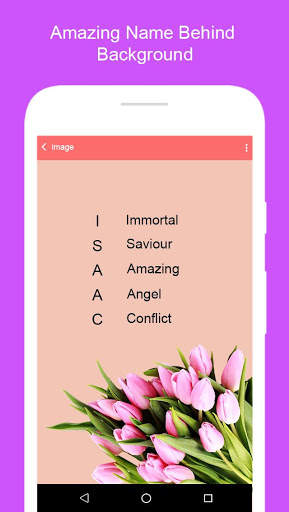 My Name Meaning - Make Photo скриншот 6