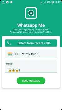 Whatsapp Me screenshot 5