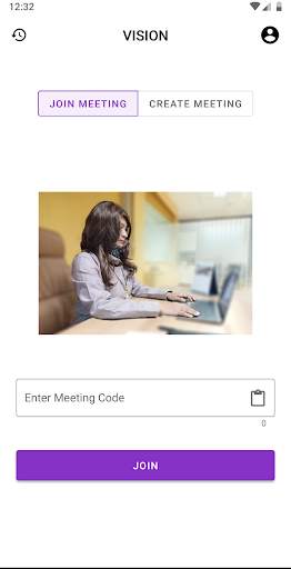 VISION Video Meeting screenshot 2