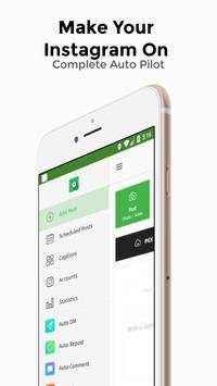 Uigram - Instagram Auto post, Like screenshot 1