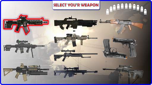 Modern Warfare action: Offline Critical games screenshot 5