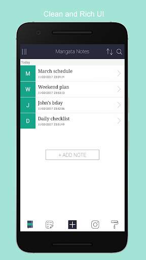 Mangata Notes - The notes app screenshot 2