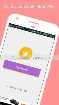 KING VPN screenshot 1