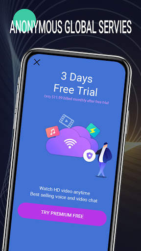 Rollic VPN screenshot 4