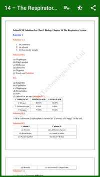 ICSE Class 9 Biology Solution Selina Publisher screenshot 7