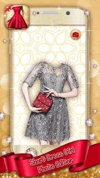 Short Dress Girl Photo Editor screenshot 2