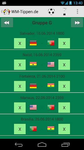Football Tipping World Cup screenshot 2