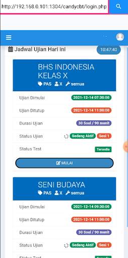 Exam Browser 2024 - Exambro screenshot 7