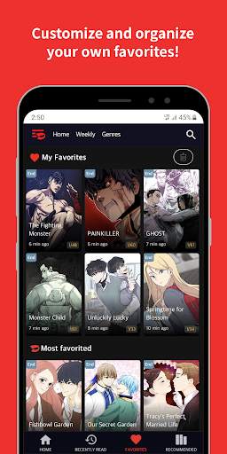 Toomics - Read Premium Comics screenshot 5