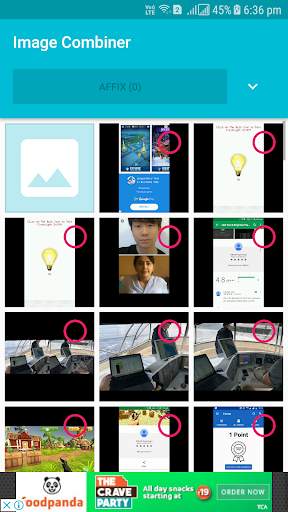 Image Combiner 1 تصوير الشاشة