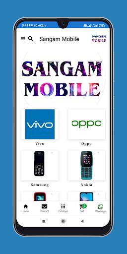 Sangam Mobile screenshot 2