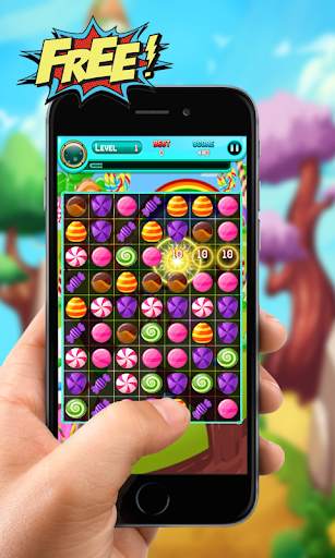 Jellypop Match Legend screenshot 2