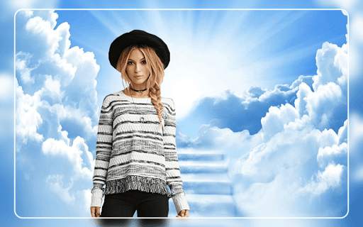 Heaven Photo Frames screenshot 3