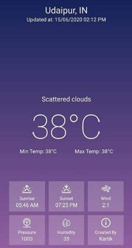WeatherEx - Live and Accurate Weather screenshot 3