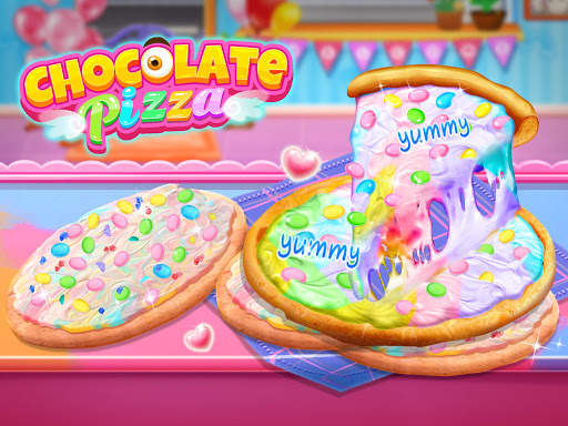 Chocolate Pizza - Crazy Food Maker screenshot 4