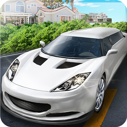 Furious Limo Car Driving &amp; Racing icon