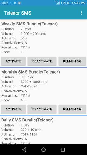 Mobile Packages Pakistan screenshot 6